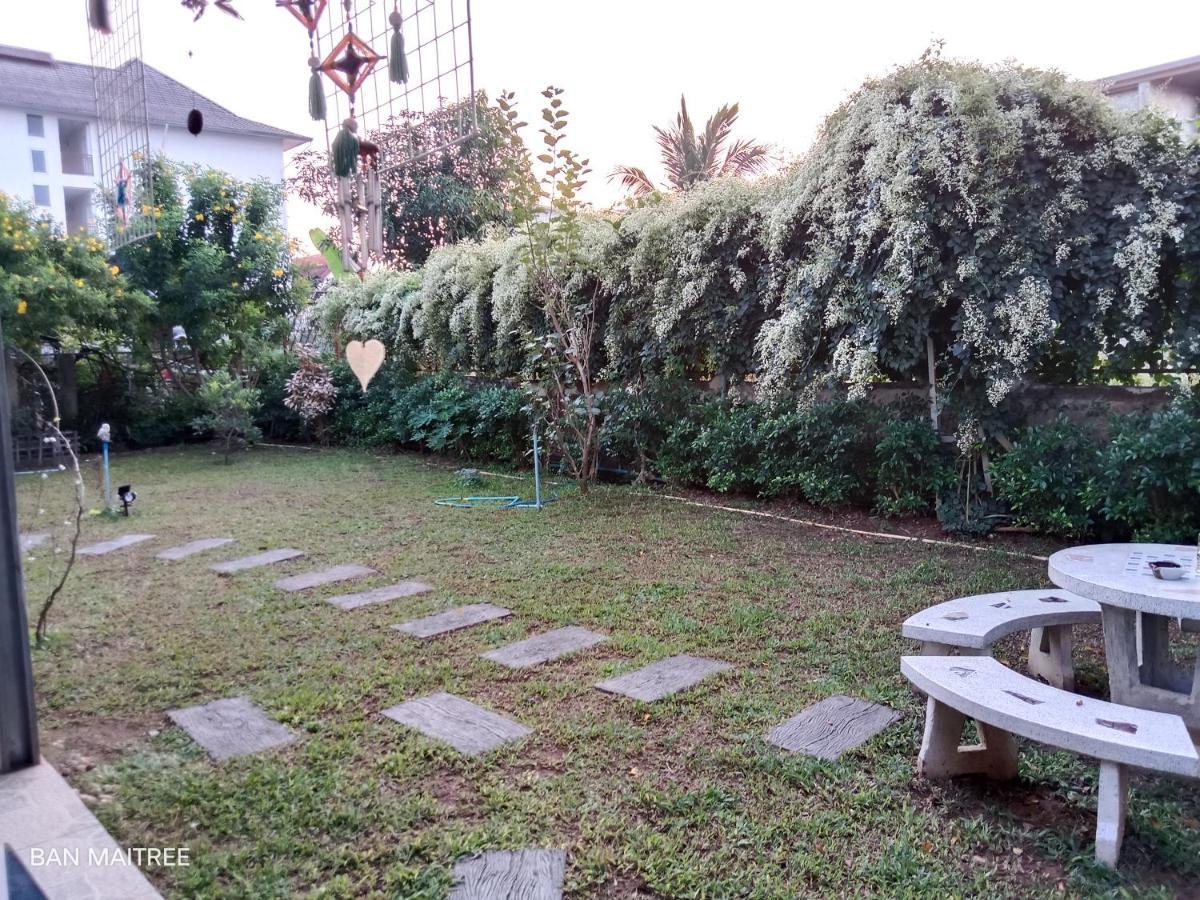 Hotel Ban Maitree Chiang Mai Exterior foto