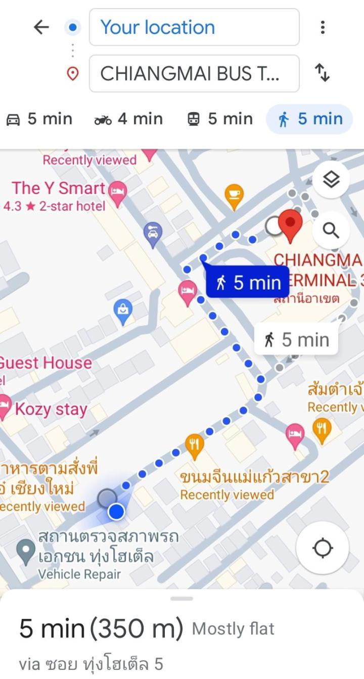 Hotel Ban Maitree Chiang Mai Exterior foto